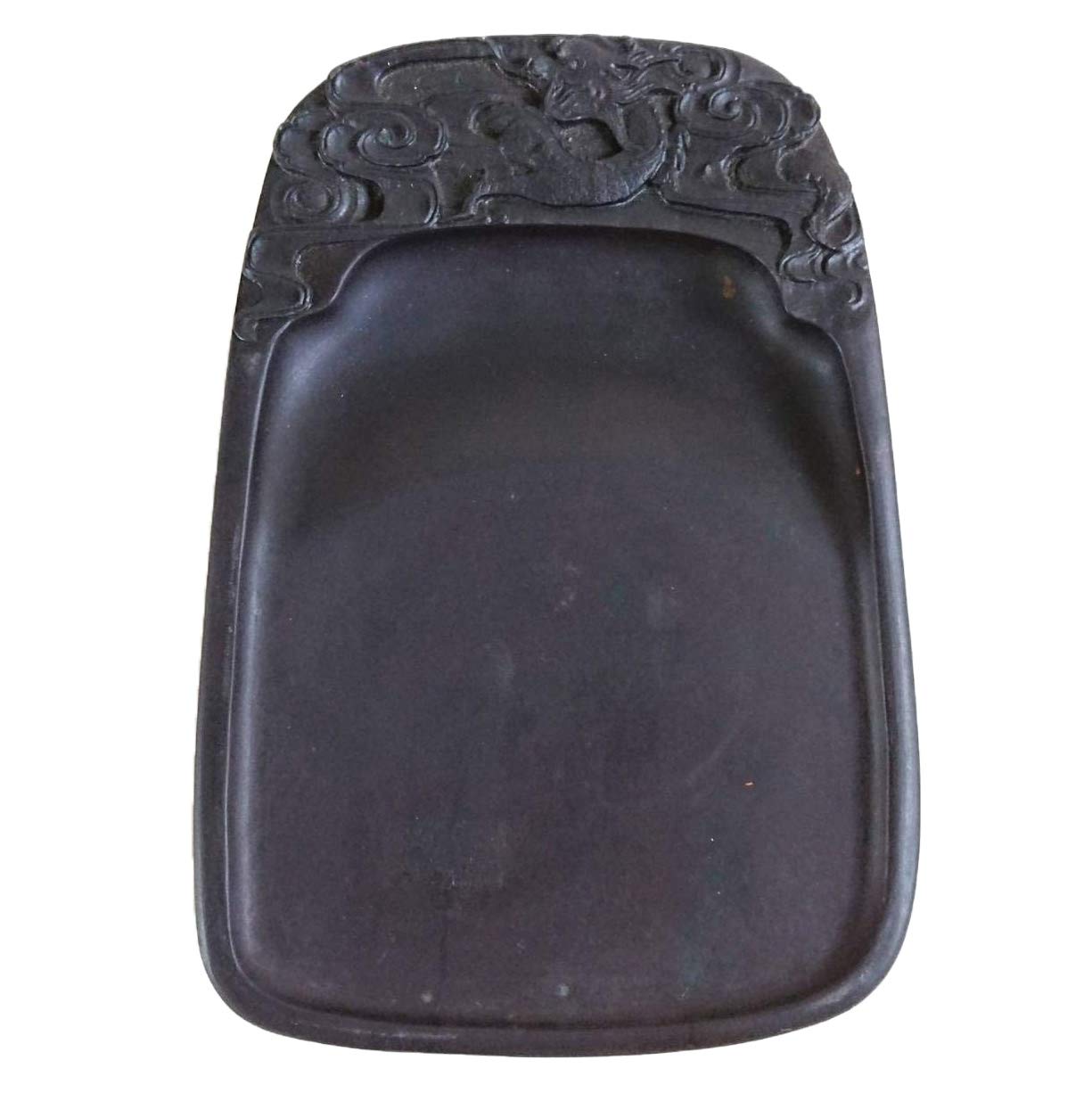 硯　端渓　龍 硯 端渓硯 龍彫刻